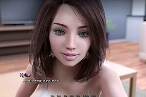 Anime porn game with heart problems