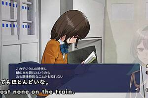 Shadows FUCK each other in the CLUBROOM during this trial version GAME