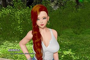 Ripples 34 features curvy babe in ripped outfit