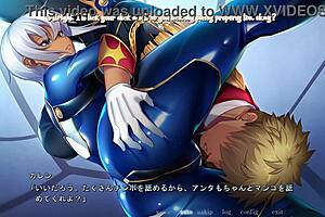 Kyonyuu gunjin shihai saimin scene 11 english subbed 😊