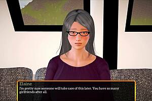 Big Tits Milf In My New Family Game Gets Fucked Hard By Son!