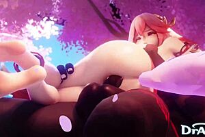 Dragon Animation Compilation With 3D Anime Scenes