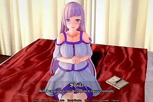 Detailed walkthrough of the anime game Champion of Realms 8 in English
