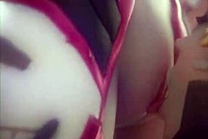 d va mercy widowmaker deflower lesbianly