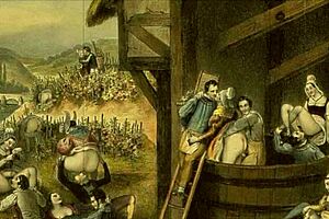 Vintage erotic drawings from antique anime hentai