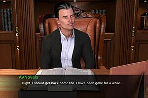 3D animated game with curvy babes and big cocks