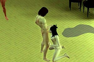 Suruba Tesuda No The Sims Mp4