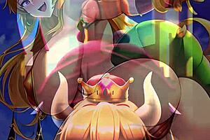 Bowsette and Other Side Characters