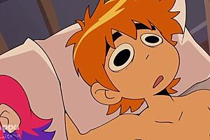 Scott Pilgrim Fucks Her Hard In Anime Hentai!