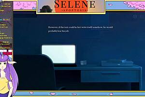 Selene ~apoptosis~ part 1: A hentai game with a catgirl Vtuber
