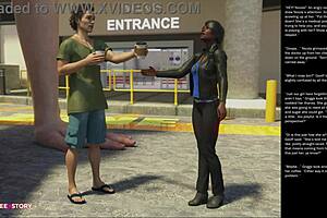 Big Apple Small Gesture Episode 19 - 3D Cartoon Sex