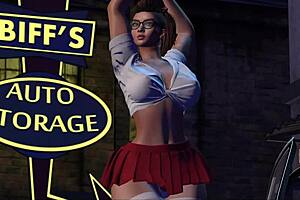 hot rod dancer alexxa shaking her ass! 💃