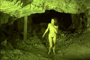 Hairy pussy in Halloween themed video from the good old days