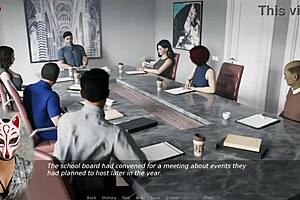 Check out Ms. Denvers in ep 20, milf with torn stockings.