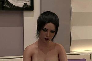 Leap Of Faith 35 In Cartoon Game Anime Hentai