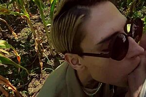 Help a friend in the cornfield