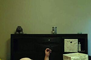 scottybear's solo anal fun with fleshlight