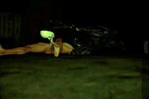 3D animated erotica with a monster and a human