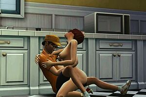 SimXStory cheating on her husband is common