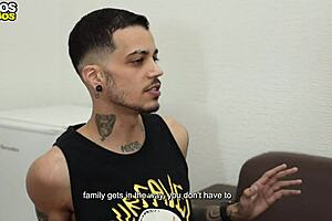 O Cunhado Vira Cúmplice No Ass To Mouth Interracial