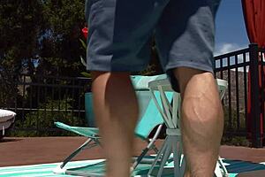 NextdoorRaw - Tall redhead caught creeping on neighbor for rimjob.