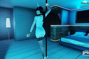 wb02 escort girl felicia in anime