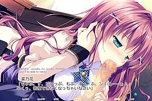 hime and otome navigate yakimochi love route in anime scene