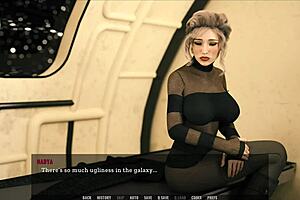Visual novel walkthrough of Tales from the unending void 34