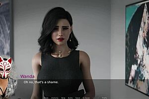 Check out Ms. Denvers in ep 20, milf with torn stockings.