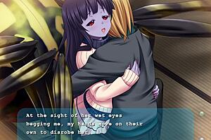 Princess x fan disc ep2 has sex with spiderwomen in anime hentai 😍