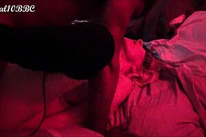 This milf is sucking some really good dick.