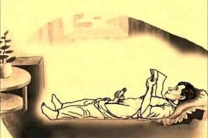 Vintage erotické kresby s retro anime style kouzlem