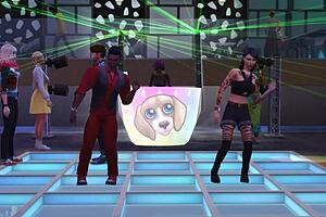 SimXStory cheating on her husband is common