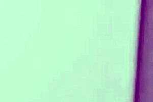 Gorgeous teen gets babe wet