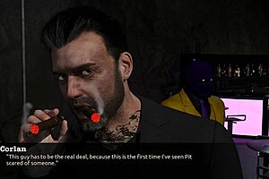 continuing the coffee break game with detailed scenes