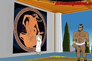 Cartoon Porno Gay Os Deuses Pauzudos 😏