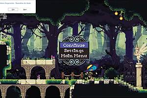 in flip witch pixel hentai game ep 7, the hot goblin girl model takes a pornstar path 😈