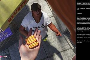 Big Apple Small Gesture Episode 11 - 3D Cartoon Sex