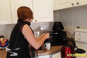 Gori mem takes desi black cock in her pussy and ass for wild action