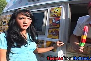 does this petite hotwife love riding that big black cock?