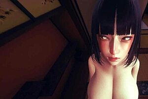 Pov hinata hyuga, will you fuck me with your big tits?