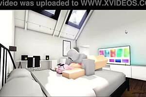 i-i mean, roblox porn game part 12 is so hot, i can't stop watching it!