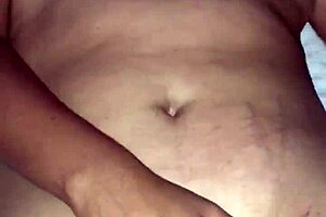 Old Wife's Wet Pussy Gets Masturbated By Prostitute