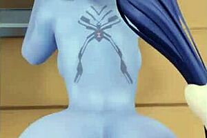 Watch this Overwatch NSFW animation, it's full of hentai action.