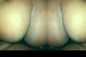 Amateur video of a fat girlfriend having multiple climaxes during sex at home