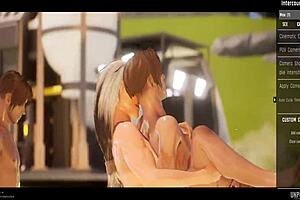 Shey 2 in 3d cartoon style