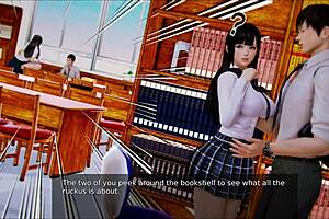 Academy 177: Big Ass Erotic Cartoon Girls Get Fucked Hard!