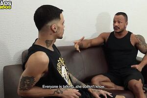 O Cunhado Vira Cúmplice No Ass To Mouth Interracial