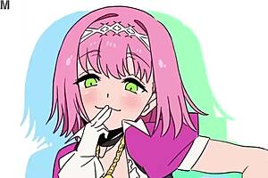 Hmv introduces a new anime bitch with music and hentai elements in the story