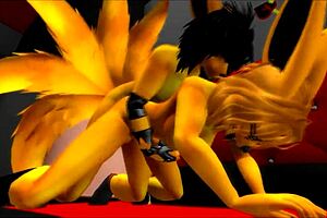 roxy foxy in cartoon anime hentai adventures with big cocks and creampies